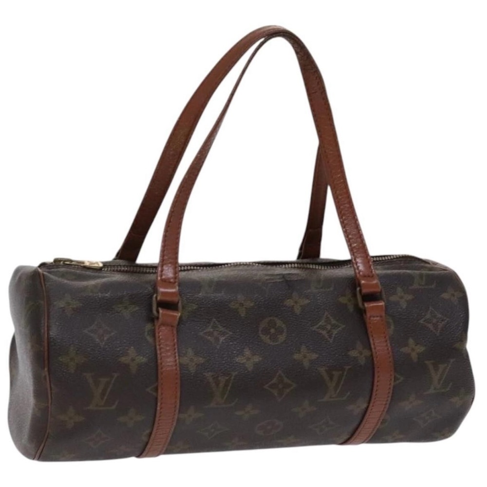Louis Vuitton Monogram Brown Barrel Bag